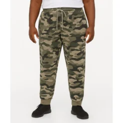Bigdude Camo Joggers Khaki -Big Dude Clothing Shop 65b972cc life1 us23j12 11 khaki