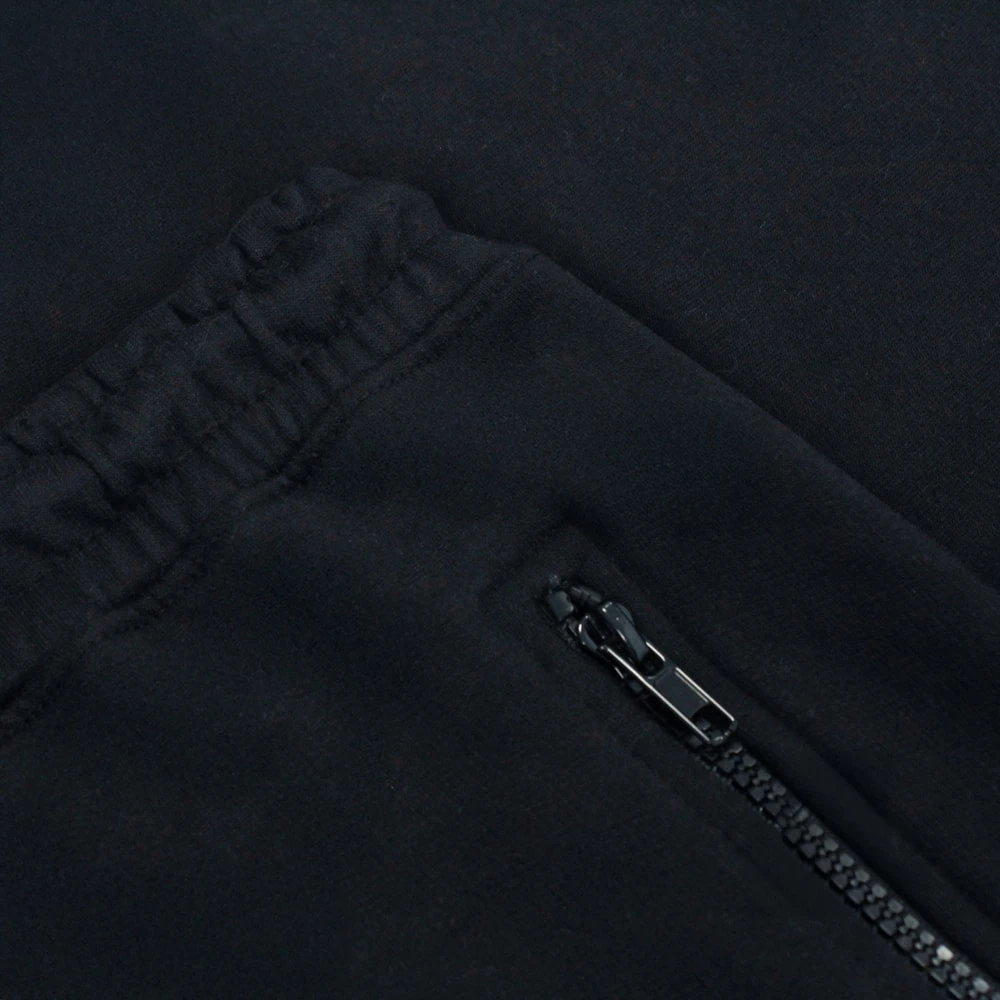 Bigdude Utility Fleece Shorts Black 4 Bigdude Utility Fleece Shorts Black - Image 4