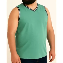 Bigdude Basketball Vest Light Green -Big Dude Clothing Shop 669c2ce6 6253376f life2 bd25v07 13 lightgreen