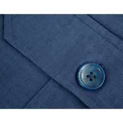 Bigdude Rip Stop Cargo Shorts Navy -Big Dude Clothing Shop 674e609f 8ec327c9 linen5