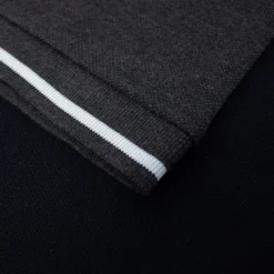 Bigdude Chevron Polo Shirt Black/Charcoal 15 Bigdude Chevron Polo Shirt Black/Charcoal -Big Dude Clothing Shop 6872c591 img 8434