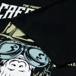 Bigdude Born To Ride Print T-Shirt Black -Big Dude Clothing Shop 68ed452d 55549f62 2