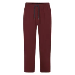 Bigdude Cut & Sew Pyjama Set Burgundy/Navy -Big Dude Clothing Shop 696836a6 bd23pj21 10 bottom 1