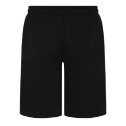 Bigdude Loop Back Jogger Shorts Black -Big Dude Clothing Shop 6b0efa55 bd20lsh01 01 black 3