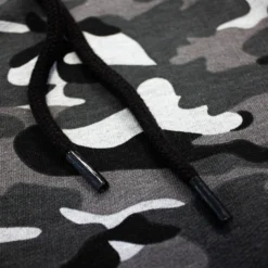 Bigdude Camouflage Print Jogger Shorts Charcoal -Big Dude Clothing Shop 6b15cc61 img 7928