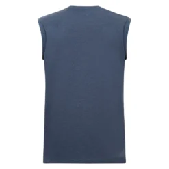 Bigdude California Print Sleeveless T-Shirt Dark Denim -Big Dude Clothing Shop 6b28ac1c bd24v01 33 dark20denim 2