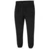Bigdude Polar Fleece Joggers Black