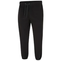 Bigdude Polar Fleece Joggers Black