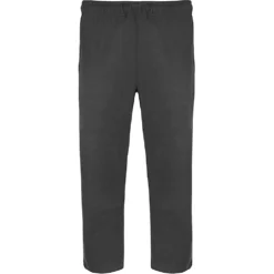 Bigdude Classic Pyjama Bottoms Charcoal