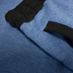 Bigdude Contrast Sweat Shorts Denim Marl -Big Dude Clothing Shop 6bb2ba7e img 7605