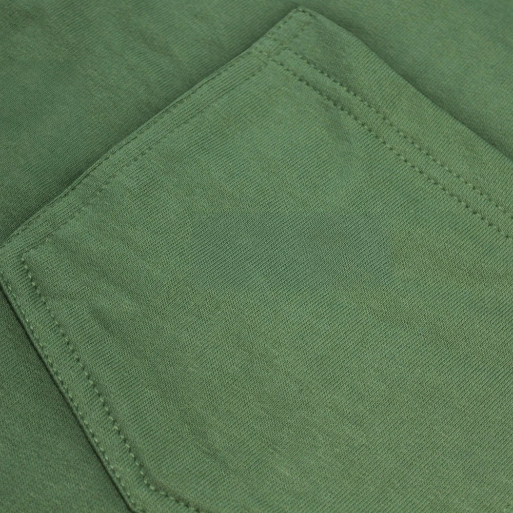 Bigdude Cut And Sew Loop Back Shorts Sage Green Grey Marl 6 Bigdude Cut And Sew Loop Back Shorts Sage Green Grey Marl - Image 6