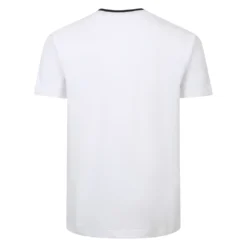 Bigdude Los Angeles Printed PJ Set White 8 Bigdude Los Angeles Printed PJ Set White -Big Dude Clothing Shop 6e10cc37 bd24pj03 04 white navy top 2