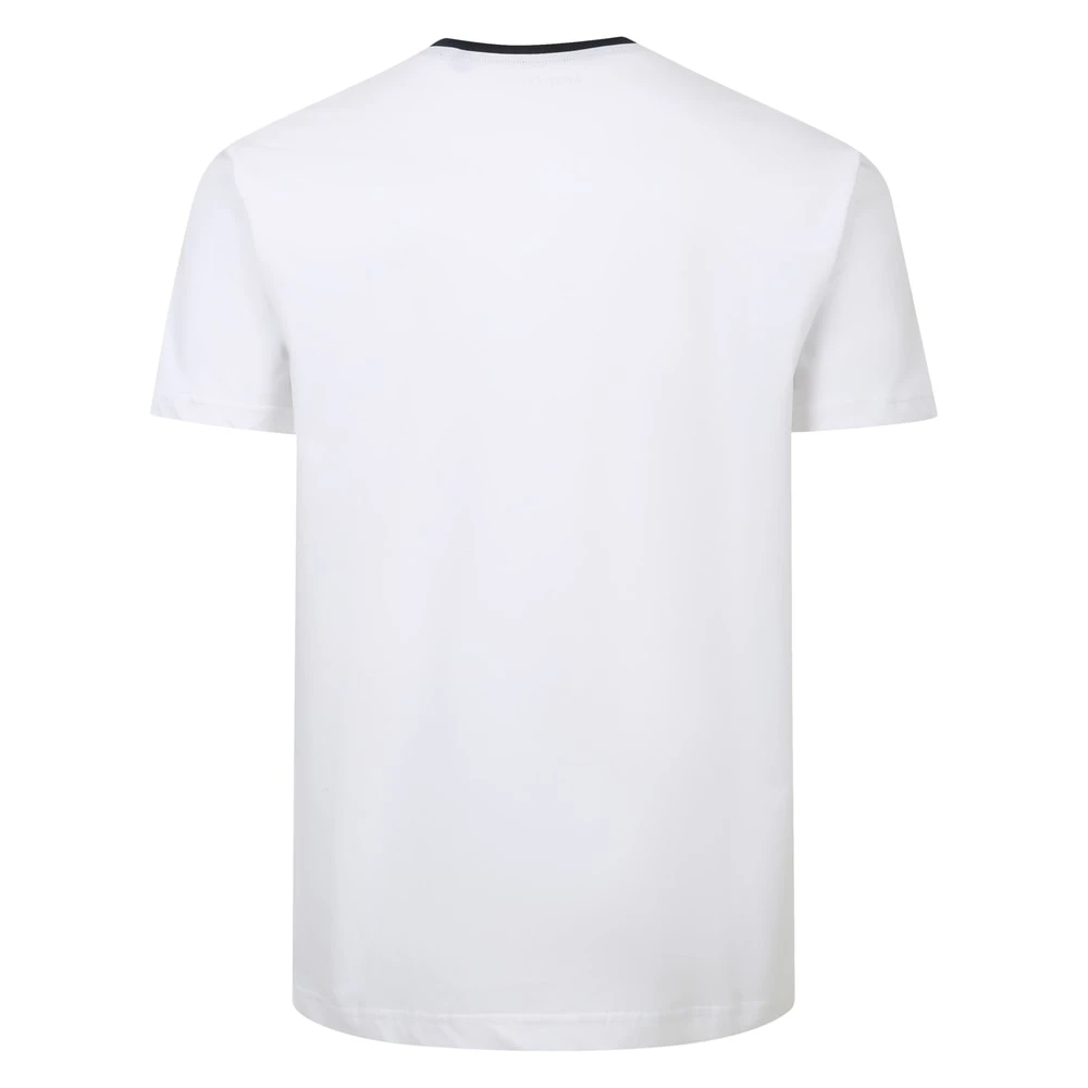 Bigdude Los Angeles Printed PJ Set White 3 Bigdude Los Angeles Printed PJ Set White - Image 3