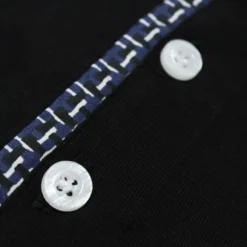 Bigdude Designer Collar Polo Black -Big Dude Clothing Shop 6f662a0a f08f3840 2