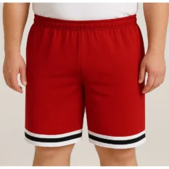 Bigdude Performance Shorts Red 13 Bigdude Performance Shorts Red -Big Dude Clothing Shop 706f23ee life1 us21sh14 47 red