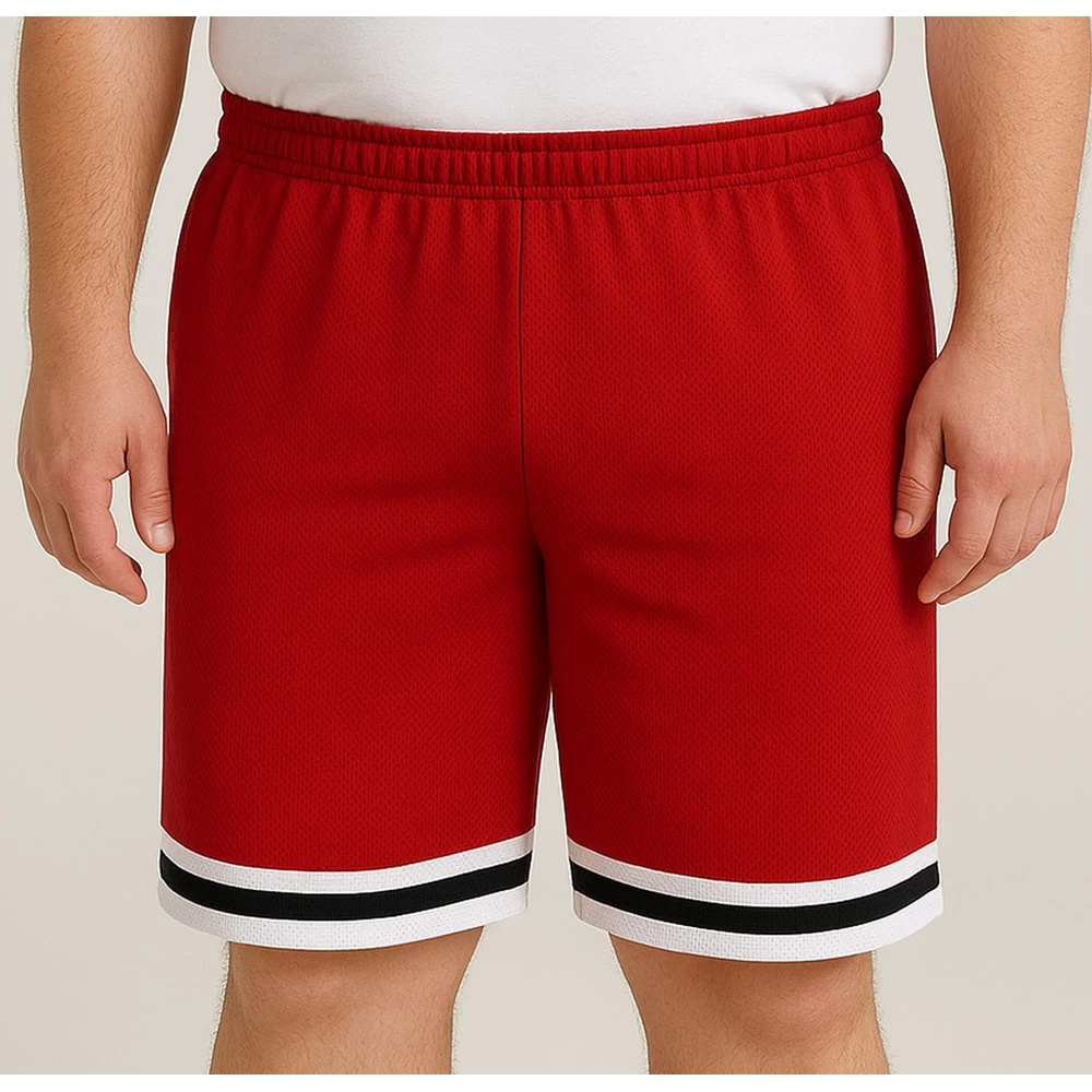 Bigdude Performance Shorts Red 7 Bigdude Performance Shorts Red - Image 7