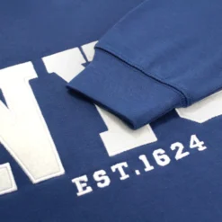 Bigdude Embroidered Crew Neck Jumper Deep Blue -Big Dude Clothing Shop 71710353 cf2d7442 3