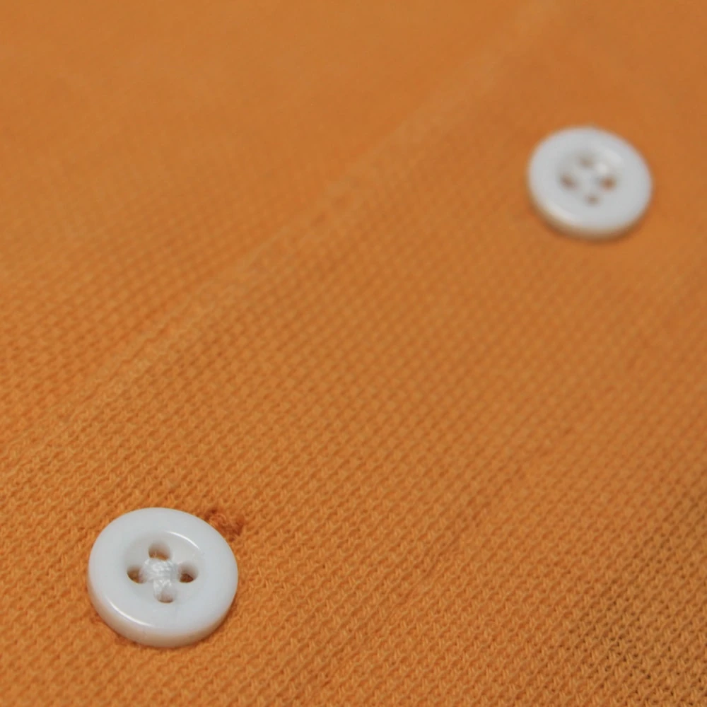 Bigdude 65 Pique Polo Apricot 4 Bigdude 65 Pique Polo Apricot - Image 4