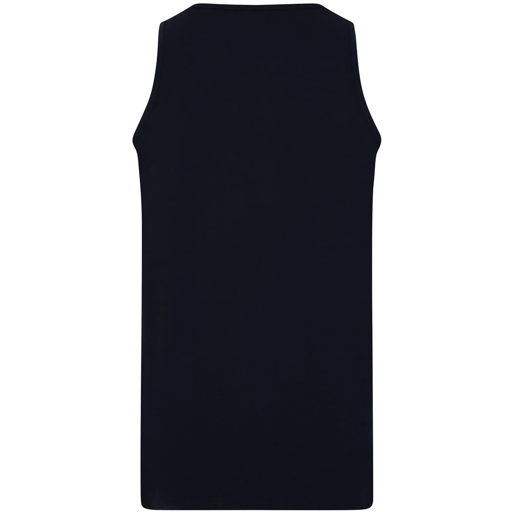 Bigdude Plain Vest Navy 7 Bigdude Plain Vest Navy - Image 7