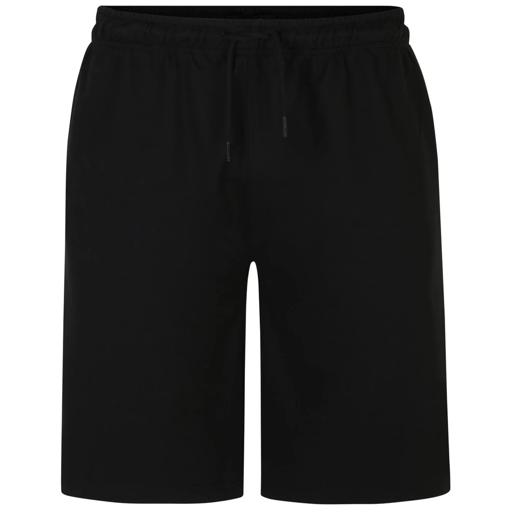 Bigdude Loop Back Jogger Shorts Black