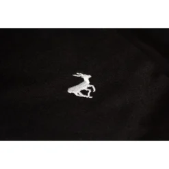 Bigdude Open Hem Loop Back Joggers Black -Big Dude Clothing Shop 78df9e97 bd20lj01 01 black 3