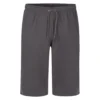 Bigdude Lightweight Cropped Loopback Joggers Charcoal