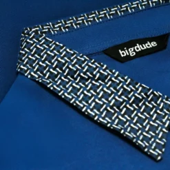 Bigdude Designer Collar Polo Deep Blue -Big Dude Clothing Shop 7adbdb4b 21416a88 1