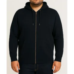 Bigdude Original Full Zip Hoody Navy -Big Dude Clothing Shop 7b07a02a life1 us23h04 02 navy