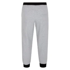 Bigdude Contrast Joggers Grey Marl/Black -Big Dude Clothing Shop 7bb4e73e bd23j09 17 3
