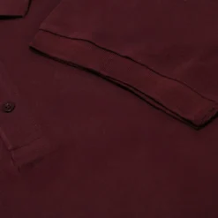 Bigdude Plain Polo Shirt Burgundy -Big Dude Clothing Shop 7c0a5581 875e486a 3