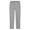 Bigdude Elasticated Waist Every Day Trousers Steel Grey