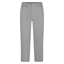 Bigdude Elasticated Waist Every Day Trousers Steel Grey