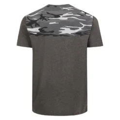Bigdude Camo Cut & Sew T-Shirt Charcoal -Big Dude Clothing Shop 7cafe0d3 us2475111 07 2