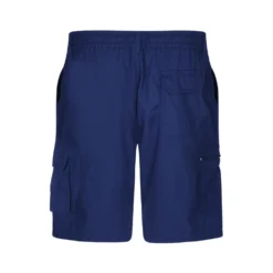 Bigdude Light Weight Elasticated Waist Cargo Shorts Navy -Big Dude Clothing Shop 7d133ada 0e4cb2d9 e2f94b32 bd22sh0m6 02 navy 3 2