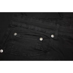 Bigdude Stretch Jeans Black -Big Dude Clothing Shop 7dce5345 bd20js01 01 black 3