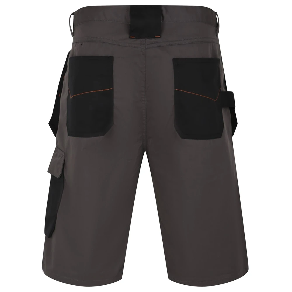 Bigdude Durable Work Shorts Charcoal 3 Bigdude Durable Work Shorts Charcoal - Image 3