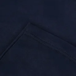 Bigdude Lightweight Cropped Loopback Joggers Navy -Big Dude Clothing Shop 7f8d8322 closeup3 bd24sh13 02 navy