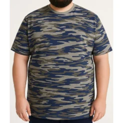 Bigdude Camo T-Shirt Khaki -Big Dude Clothing Shop 803b98a2 life1 us24ts54 11 khaki