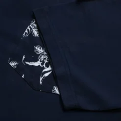 Bigdude Pocket Print T-Shirt Navy -Big Dude Clothing Shop 81e41f59 c100029e 3