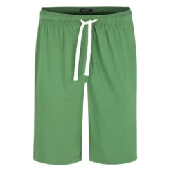 Bigdude Short Sleeve Pyjama Set Deep Green -Big Dude Clothing Shop 81e59e57 bd23pj20 48 bottoms 1