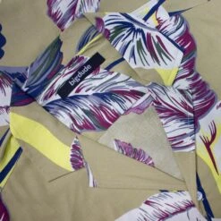 Bigdude Leaves Viscose Relaxed Collar Shirt Sand -Big Dude Clothing Shop 8431aecd img 1075