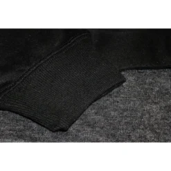 Bigdude Zip Thru Raglan Sleeve Hoody Black/Charcoal -Big Dude Clothing Shop 84a9b4f4 img 0954