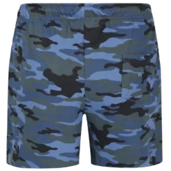 Bigdude Camo Loop Back Shorts Navy -Big Dude Clothing Shop 8534b674 4d16976d cargoblue3