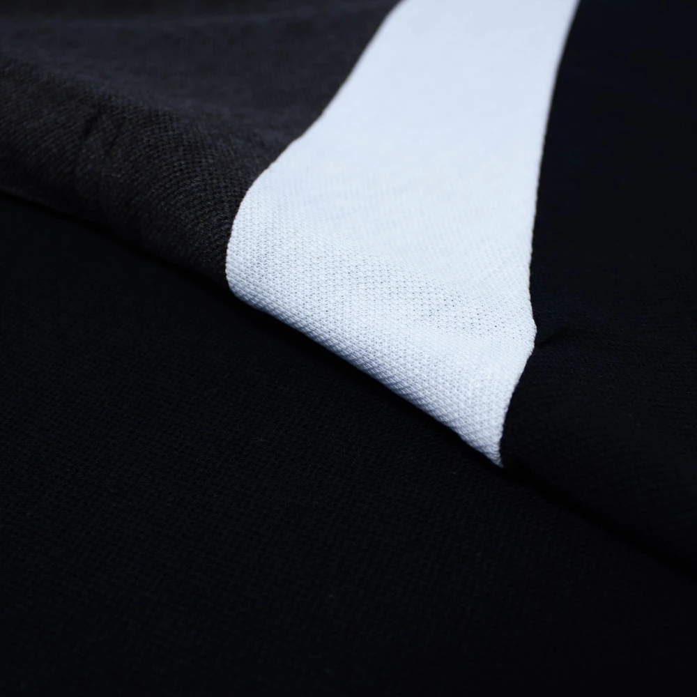 Bigdude Chevron Polo Shirt Black/Charcoal 6 Bigdude Chevron Polo Shirt Black/Charcoal - Image 6