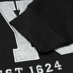 Bigdude Embroidered Crew Neck Jumper Black -Big Dude Clothing Shop 86edb5b1 2