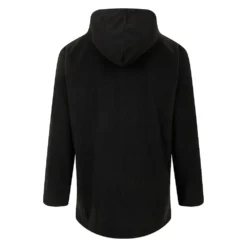 Bigdude Nylon Polar Fleece Jacket Black -Big Dude Clothing Shop 87225e21 cccc