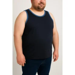 Bigdude Vest With Contrast Piping Navy/Bright Blue -Big Dude Clothing Shop 872aa6f4 931b8e00 chatgpt20image20jun2022020252004 39 0420pm