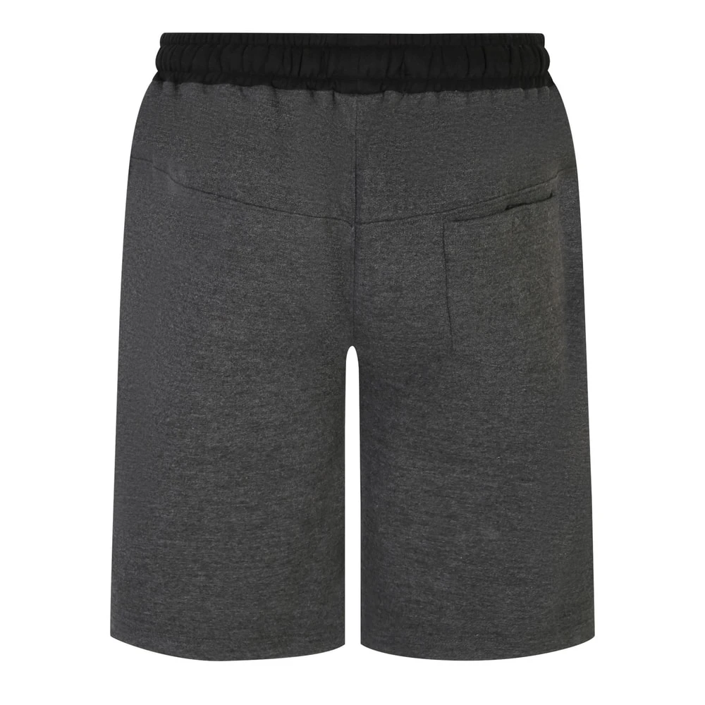 Bigdude Contrast Sweat Shorts Charcoal Marl 4 Bigdude Contrast Sweat Shorts Charcoal Marl - Image 4