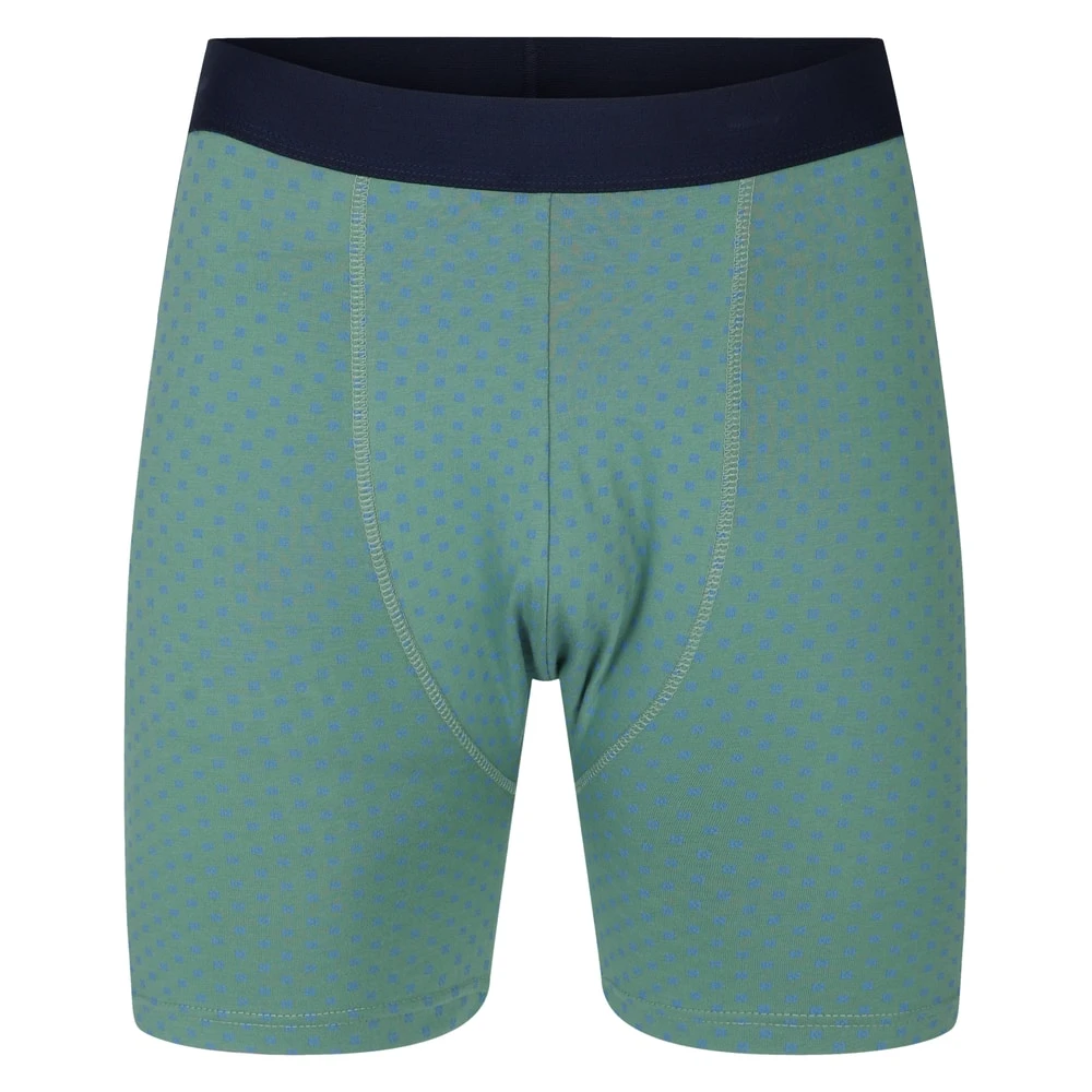 Bigdude 4 Pack Allover Printed Boxer Shorts Multi 4 Bigdude 4 Pack Allover Printed Boxer Shorts Multi - Image 4