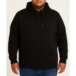 Bigdude Original Pullover Hoody Black -Big Dude Clothing Shop 88da496c life1 us23h05 01 black